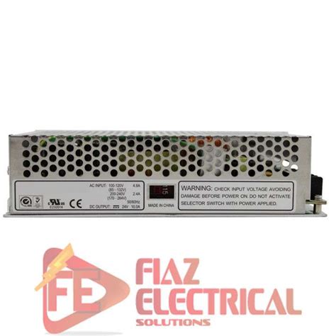 Power Supply (24 volt DC, 10 Amp) in Pakistan - Fiaz Electrical Solutions