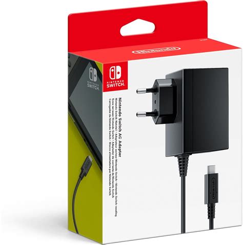 Nintendo Switch Adaptador de Corriente: Amazon.es: Videojuegos