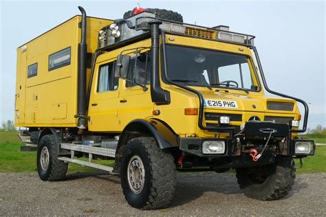 Nice one for sale - Mercedes-Benz Forum | Unimog, Expedition vehicle ...