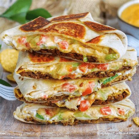 Vegan Crunchwrap Supreme - Plantifully Based