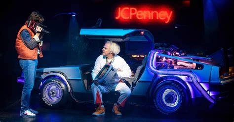 Back to the Future Musical opens in London West End at the Adelphi Theatre