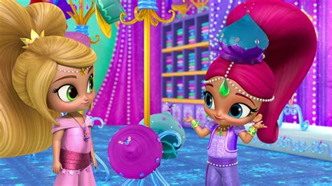 Watch Shimmer and Shine Season 4 Episode 7: Shimmer and Shine - Costume ...