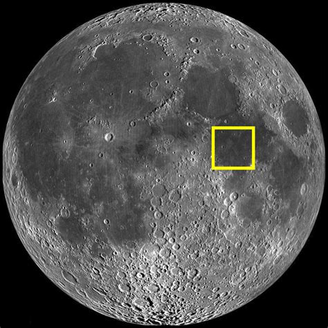 Sea Of Tranquility (Mare Tranquillitatis) – The Lunar Registry