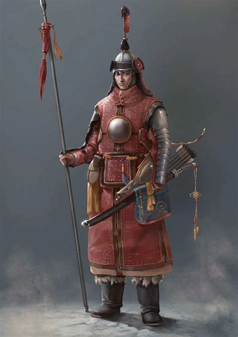 Ming dynasty 明军 | Chinese armor, Ancient armor, Ancient warfare