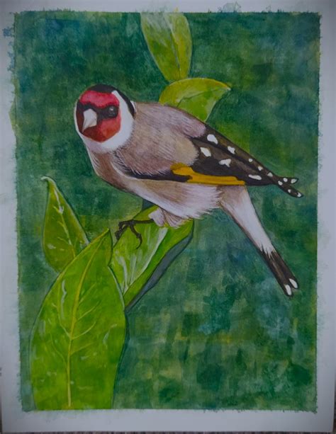 Lessons of the goldfinch painting - Ko-fi ️ Where creators get support from fans through ...