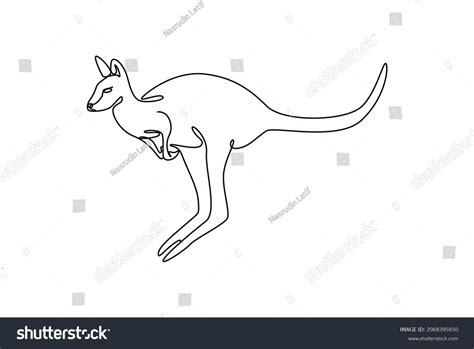 Animal Line Art Elegant Simple Minimalist Stock Vector (Royalty Free) 2068395650 | Shutterstock