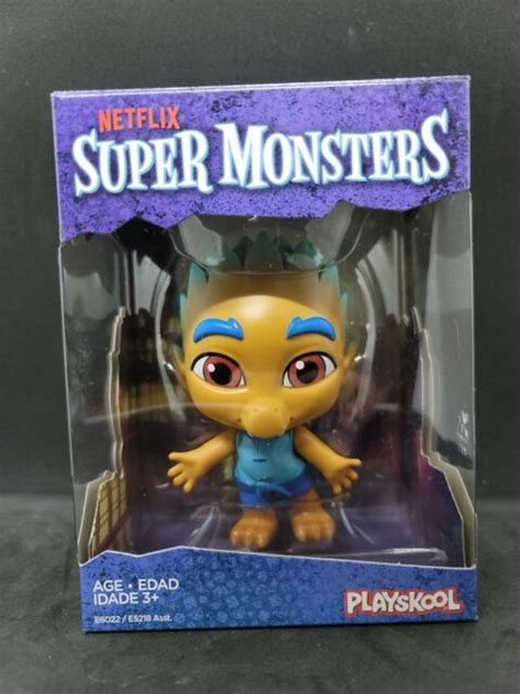 Super Monsters Spike Gong Figurine Netflix Playskool Hasbro Statue Toy E6022 for sale online | eBay