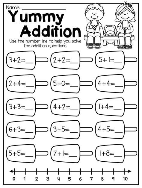 Kindergarten Summer Worksheet Packets | Kindergarten math, Kindergarten math review worksheets ...