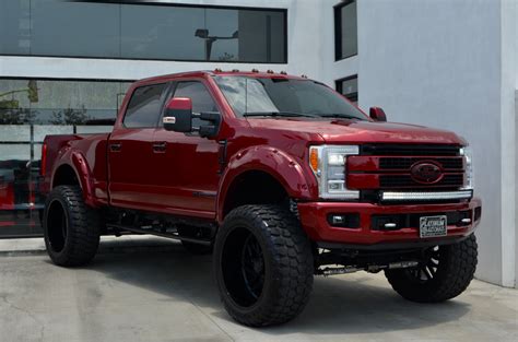 2017 Ford F-350 Super Duty Platinum Stock # 7505 for sale near Redondo Beach, CA | CA Ford Dealer