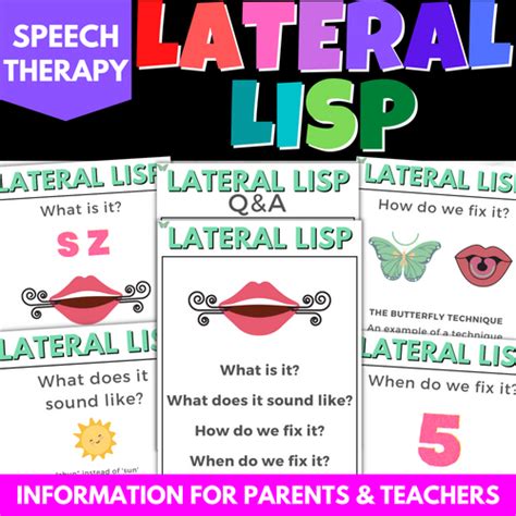 Lateral Lisp Questions & Answers | The Speech Therapist