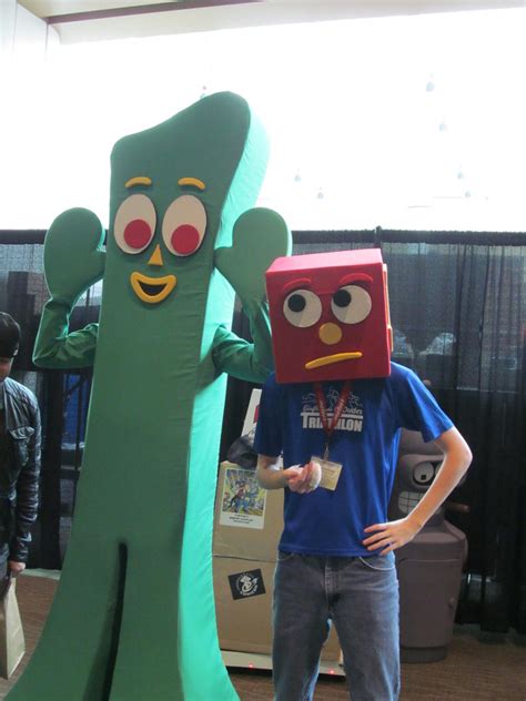 Gumby Costume by OlyRider on DeviantArt