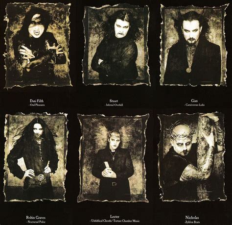 Cradle Of Filth - Cruelty And The Beast - Booklet (1998) booklet | Cradle of filth, Chamber ...