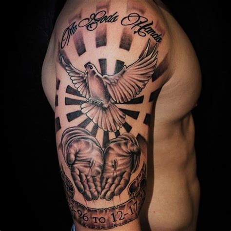 Christian Dove Tattoo Designs