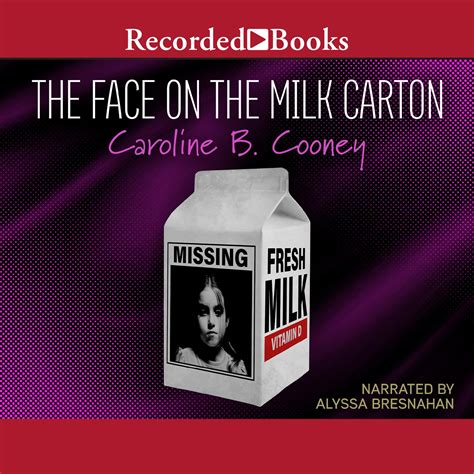 The Face on the Milk Carton Audiobook, written by Caroline B. Cooney | Downpour.com