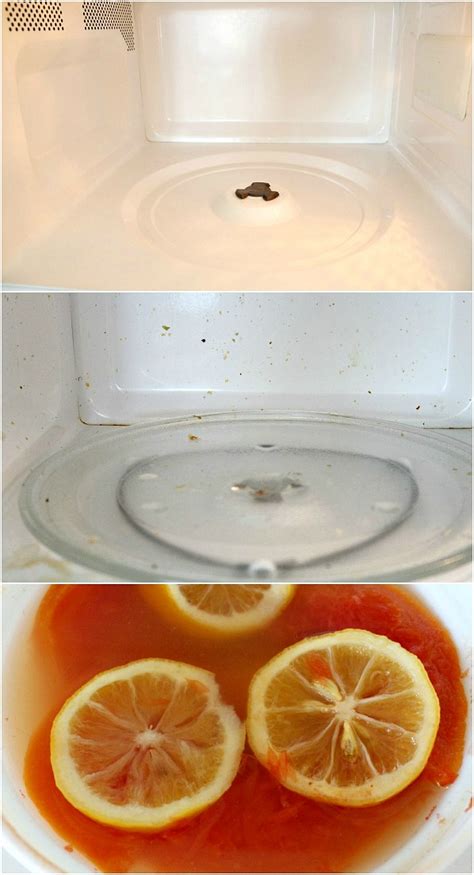 How To Clean Microwave Without Scrubbing - Easy Peasy Creative Ideas