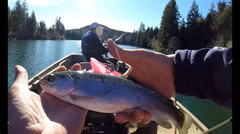 oregon trout fishing olalla reservoir 2015 - YouTube