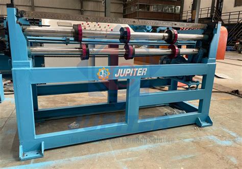 Slitter Machine, Accessories Machine, Jupiter Roll Forming Pvt. Ltd.