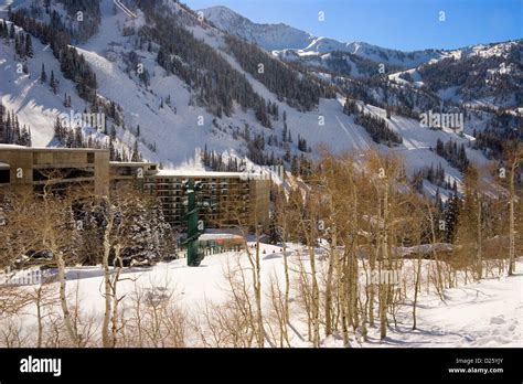 Snowbird Ski Resort, Utah Stock Photo - Alamy