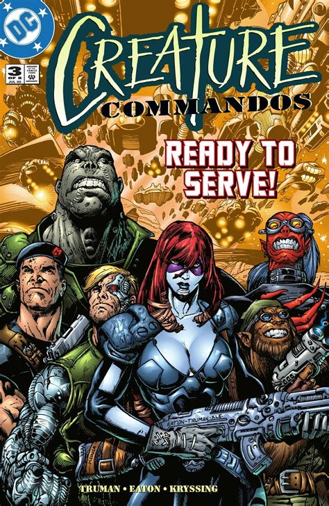 Creature Commandos #3 | DC Comics Issue