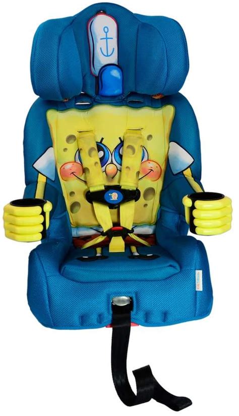 Kidsembrace SpongeBob SquarePants Booster Car Seat by KidsEmbrace ...