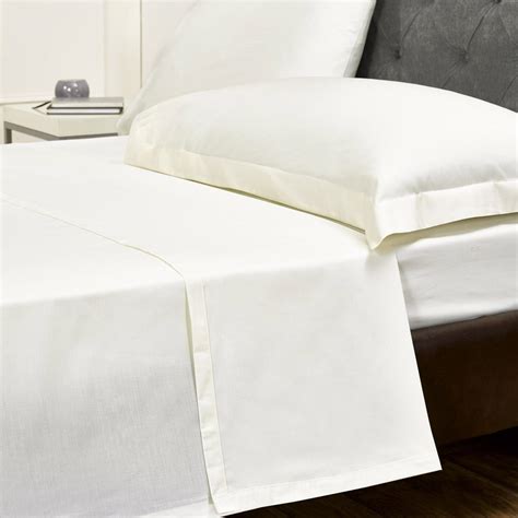 Egyption Flat - Bed Sheets - Cream