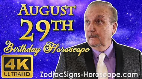 August 29 Zodiac Horoscope and Birthday Personality | August 29th Birthday Personality, Your ...