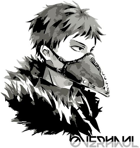 Overhaul Fan art my hero academia Digital Art by William Stratton