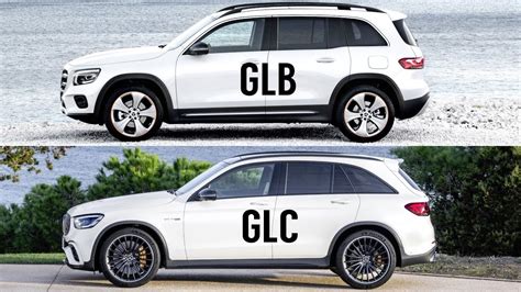 2020 Mercedes-Benz GLB vs Mercedes-Benz GLC - YouTube