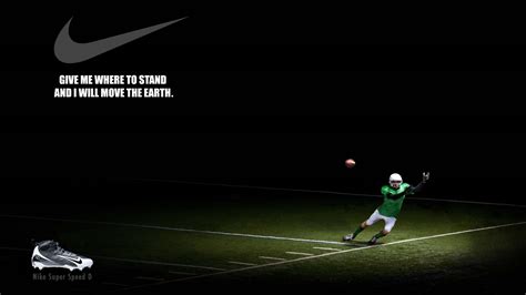 4k Hd Wallpaper - American Football Nike Ads - 1920x1080 Wallpaper - teahub.io