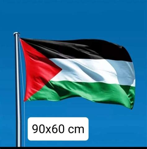 bendera palestina ukuran standart | Lazada Indonesia