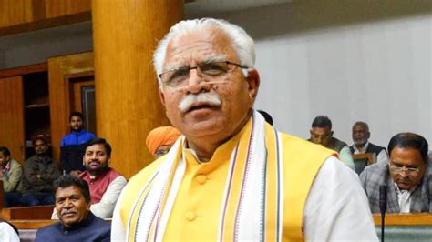 Haryana CM Manohar Lal Khattar junks social media speculation of being ...