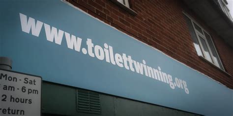 Shop Rebrand for Toilet Twinning