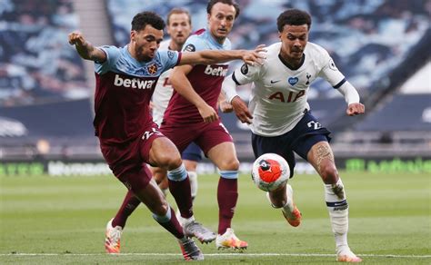 Premier League 2020-21: Tottenham vs West Ham: How to watch or live ...