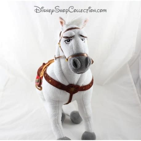 Plush DISNEY STORE Rapunzel 40 cm - DisneyShopColl horse Maximus...