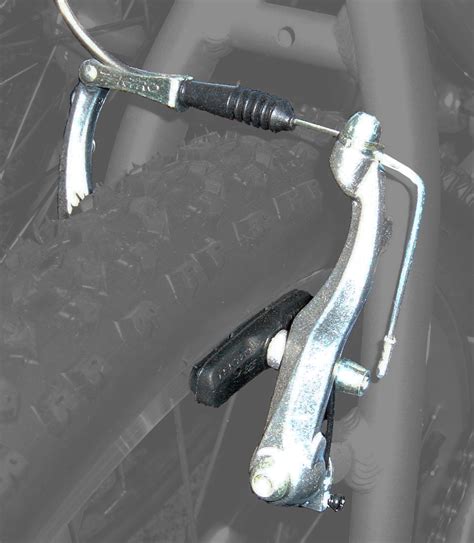 File:Linear pull bicycle brake highlighted.jpg - Wikimedia Commons