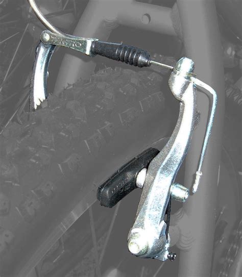 File:Linear pull bicycle brake highlighted.jpg - Wikimedia Commons