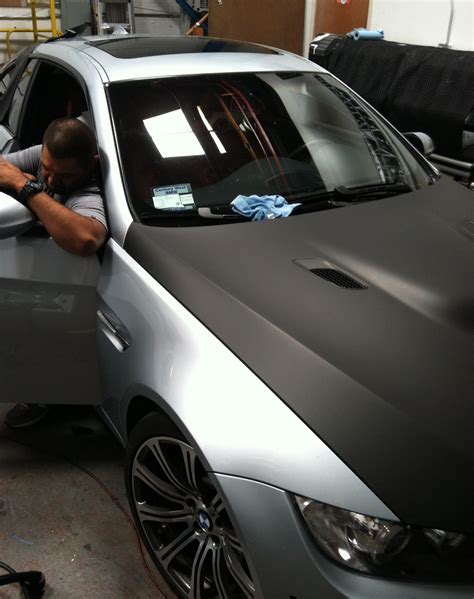 matte black bmw wrap-20 – Custom Vehicle Wraps