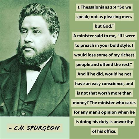 Spurgeon Quotes - Charles H. Spurgeon