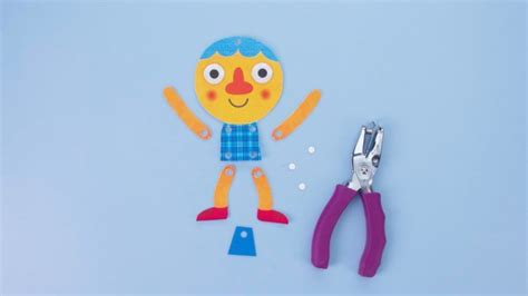 Noodle & Pals Dancing Paper Puppet Craft - Super Simple Super Simple ...