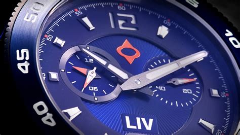 LIV GX Alarm Watches | The Coolector