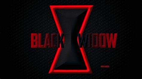 Black Widow 2021 Logo Wallpapers - Wallpaper Cave