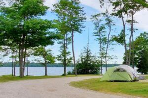 Muskallonge Lake State Park campground (I stayed here!) + things to do ...