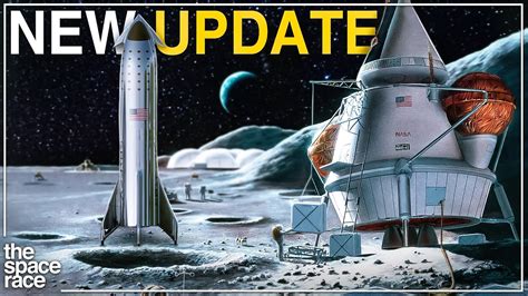 SpaceX & NASA Reveal Major Moon Mission Updates! - YouTube