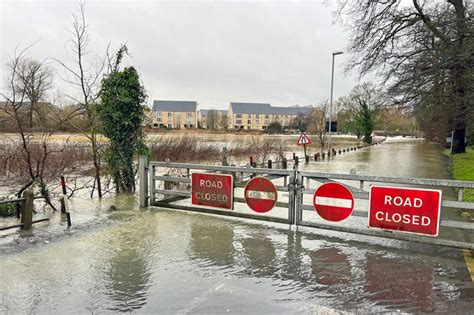 Call for action on flood-hit St Neots road as thousands 'affected' by ...