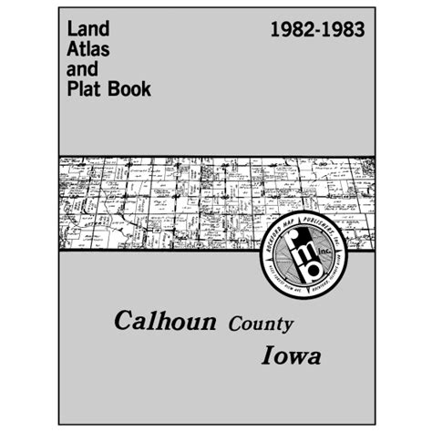 Iowa - Calhoun County Plat Map & GIS - Rockford Map Publishers