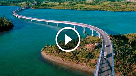 Longest Bridge in the Philippines Connecting Leyte and Samar