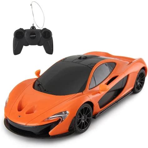 Link 1:24 Scale Mclaren P1 Remote Control Car Toy, Rc Vehicle For Kids, Orange : Target