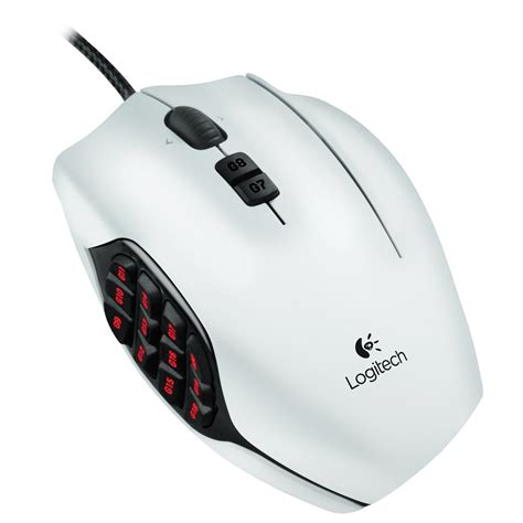 Mouse Logitech G600 MMO Gaming Mouse White - Eventus Sistemi