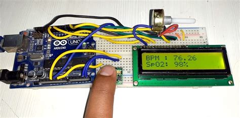 Interfacing MAX30100 Pulse Oximeter Sensor with Arduino