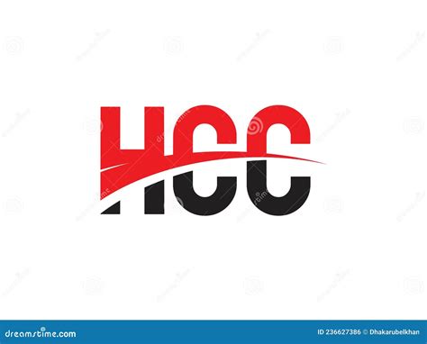 HCC Letter Initial Logo Design Vector Illustration Stock Vector - Illustration of sign, emblem ...